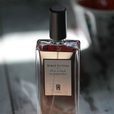 serge lutens five o'clock au gingembre dupe